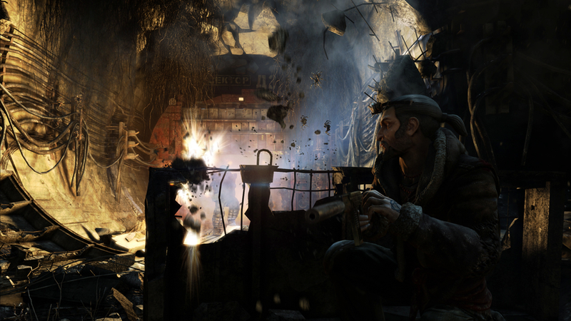 Illustration for article titled These Metro: Last Light Screens Will Make You Run for Cover
